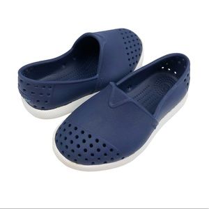 Native Verona Slip On Shoes Navy Blue Size 6